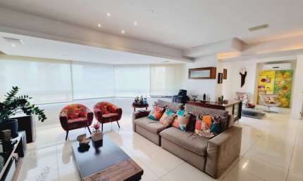 Excelente apartamento para venda com área privativa de 133m2, três quartos, sendo duas suítes, no Horto Florestal, Salvador-Ba nascente, andar alto,