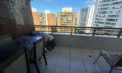 Apartamento para venda 1 quarto, com 1 vaga de garagem; Alphaville I - Salvador