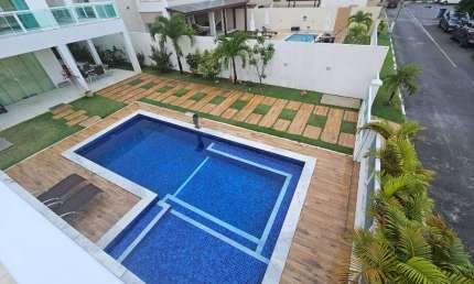 Excelente casa em Guarajuba para venda, 400m2 de área privativa,  4 suítes, sendo três com closets, split's, armários,  porteira fechada, Cond. Paraí