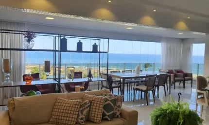 Maravilhoso apartamento à venda, área privativa 165m², nascente total, vista mar, 4quartos, sendo 3suítes,  Hemisphere 360, Orla, Salvador-Ba