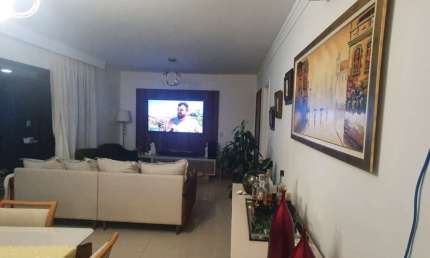Apartamento para venda, com três quartos, sendo um suíte, andar intermediário, 106m2, Alphaville I, Paralela, Salvador-Ba