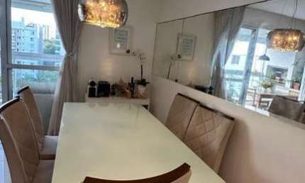Apartamento com 4 quartos à venda na Rua Parati, Alphaville I, Salvador, 132 m2 por R$ 1.320.000