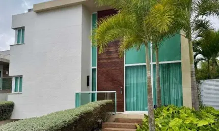 Casa em condomínio fechado com 4 quartos à venda na Rua Parati, Alphaville I, Salvador por R$ 4.790.000