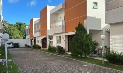 Casa em condomínio fechado com 4 quartos à venda na Rua Rio das Graças, Recreio Ipitanga, Lauro de Freitas, 147 m2 por R$ 780.000