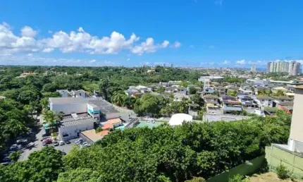 Apartamento com 3 quartos à venda na rua bicuíba, patamares, salvador, 126 m2 por r$ 1.320.000