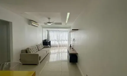 Apartamento com 1 quarto para alugar na avenida alphaville, alphaville i, salvador, 50 m2 por r$ 3.205