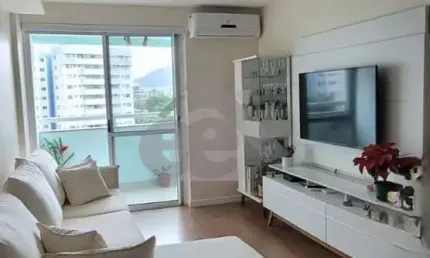 Apartamento com 2 quartos à venda na Avenida Cláudio Besserman Vianna, 3, Barra Olímpica, Rio de Janeiro por R$ 550.000