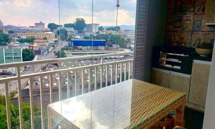 Apartamento com 2 quartos à venda na Avenida Presidente Humberto de Alencar Castelo Branco, 2559, Vila Leonor, Guarulhos