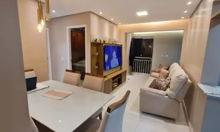 Apartamento com 2 quartos à venda na Avenida Presidente Humberto de Alencar Castelo Branco, 2559, Vila Leonor, Guarulhos