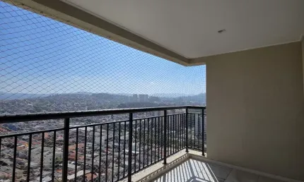 Oportunidade incrivel apto cond Cid Maia 86 mts andar alto