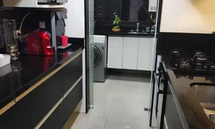 Lindo apartamento cond piazza de la fontana guarulhos  andar alto