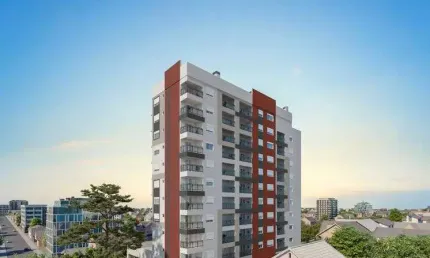 Apto 2 dor. suíte ,sacada com churrasqueira 75 m² Centro NH ,RS