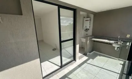 Apartamento 3 quartos - condomínio contemporâneo resort - campo grande rj
