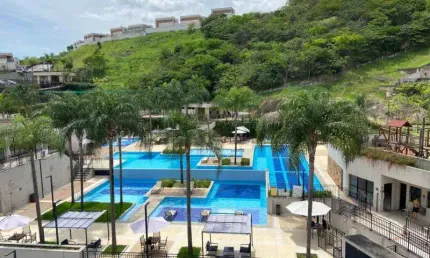 Apartamento com 2 quartos à venda na Estrada Cachamorra, Campo Grande, Rio de Janeiro