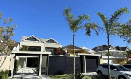 Casa Alto Padrão 4 quartos - Cond. Interlagos - Barra da Tijuca