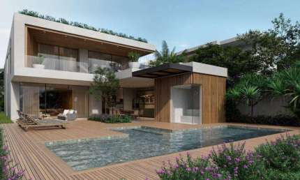 Casa de luxo no contemporânea no condomínio Alphaville - Barra da Tijuca