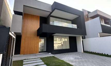 Casa Triplex Luxo - 6 Quartos - Estilo Contemporâneo -  Condomínio ArtLife Recreio Dos Bandeirantes