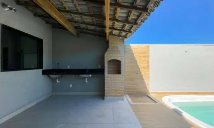 Casa 3 Quartos/2 suítes - Condomínio Grand Park c/piscina