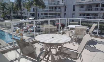 Apartamento com 3 quartos sendo 1 suite Condominio Front Park com muito lazer