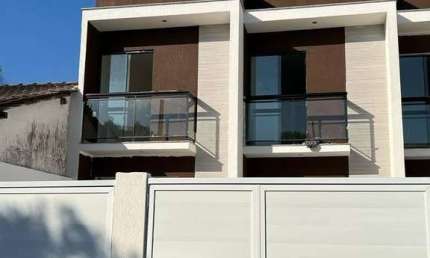 Casa duplex com design Moderno, 2 quartos, 1 vaga em Campo Grande