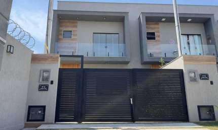 Casa de Condomínio 3 Suítes com Piscina e Espaço Gourmet – Vargem Pequena, RJ