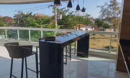 Apartamento dos sonhos com 3 quartos, suíte e varanda maravilhosa!