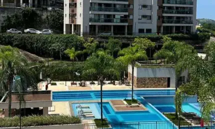 Contemporâneo Resort - Apartamento 2 quartos com suíte (Pronto pra morar) em Campo Grande