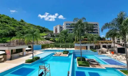 Contemporâneo Resort - Apartamento 2 quartos com suíte (Pronto pra morar) em Campo Grande