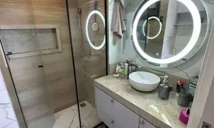 Apartamento mobiliado - 2 quartos com suite - campo grande