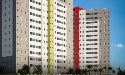 Apartamento com 2 quartos à venda na Rua Noel de Oliveira Campos, 155, Parque Residencial Flamboyant, São José dos Campos