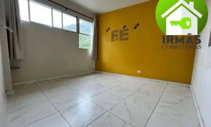 Kitnet 1 Quartos no Itararé em frente a praia - São Vicente SP