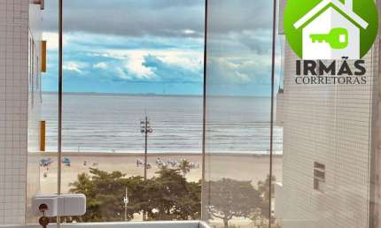 Apartamento 3 Quartos, sendo 1 Suite Vista Mar - José Menino Santos SP