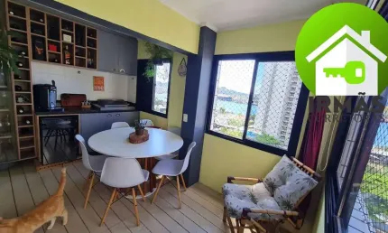 Apartamento Vista para Mar 2 Quartos na Ponta da Praia