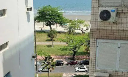 Apartamento 3 quartos, sendo 2 suite com vista mar no embaré - santos sp