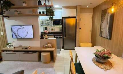 Apartamento 2 Quartos,sendo 1 Suite no Way Orquidário - Santos SP