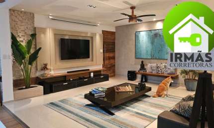 Apartamento Garden Porteira Fechada José Menino - Santos SP