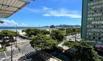 Apartamento com 2 quartos à venda na Avenida Senador Pinheiro Machado, Campo Grande, Santos