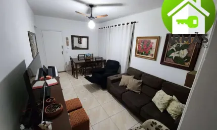 Apartamento 2 quartos, sendo 1 suite no marapé - santos sp