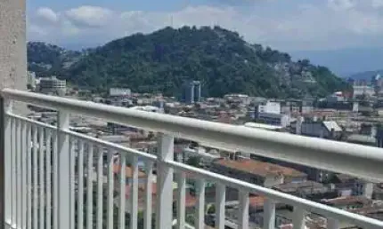 Sala comercial à venda na Rua Silva Jardim, Vila Mathias, Santos