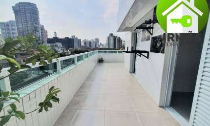 Apartamento Garden Venda e Locação no Embaré - Santos SP