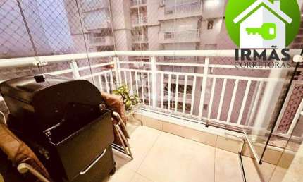 Apartamento 2 Quartos no Acquaplay Resort - Santos SP