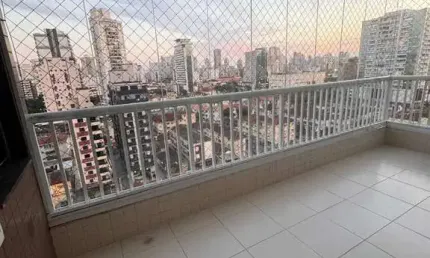 Locação Apartamento 3 Quartos, sendo 1 suite na Vila Mathias - Santos SP