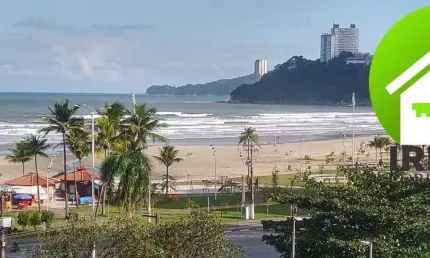 Apartamento com 1 quarto para alugar na Rua da Constituição, Itararé, São Vicente