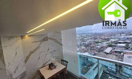 Apartamento com 2 quartos à venda na Rua Comendador Martins, Vila Mathias, Santos