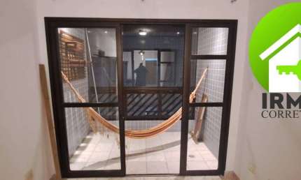 Apartamento com 2 quartos à venda na Rua Napoleão Laureano, Marapé, Santos