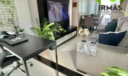 Apartamento 2 Quartos, Sendo 1 Suite no Campo Grande - Santos SP