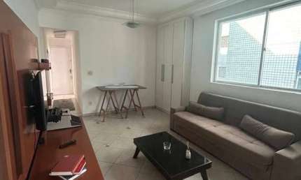 Apartamento com 1 quarto para alugar na Avenida Presidente Wilson, Centro, São Vicente