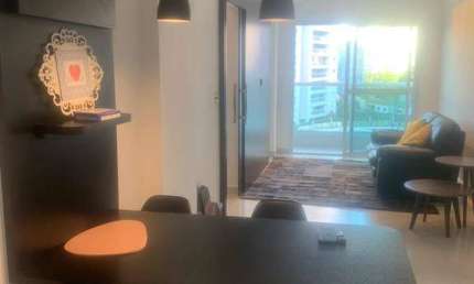 Apartamento com 2 Quartos para Alugar – 2 Suítes, Sacada e Lazer Completo