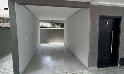 Novo Sobrado com Quartos Amplos e Lazer na Cobertura no Marapé!