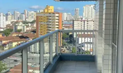 Locação no Boqueirão – 2 Quartos, 3 Banheiros e Sacada Ampla!